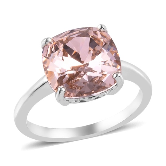Swarovski Jewelry - SWAROVSKI Vintage Rose Crystal Solitaire Ring